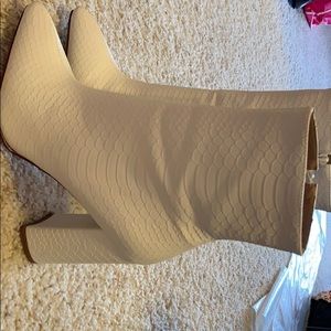 COPY - White Booties